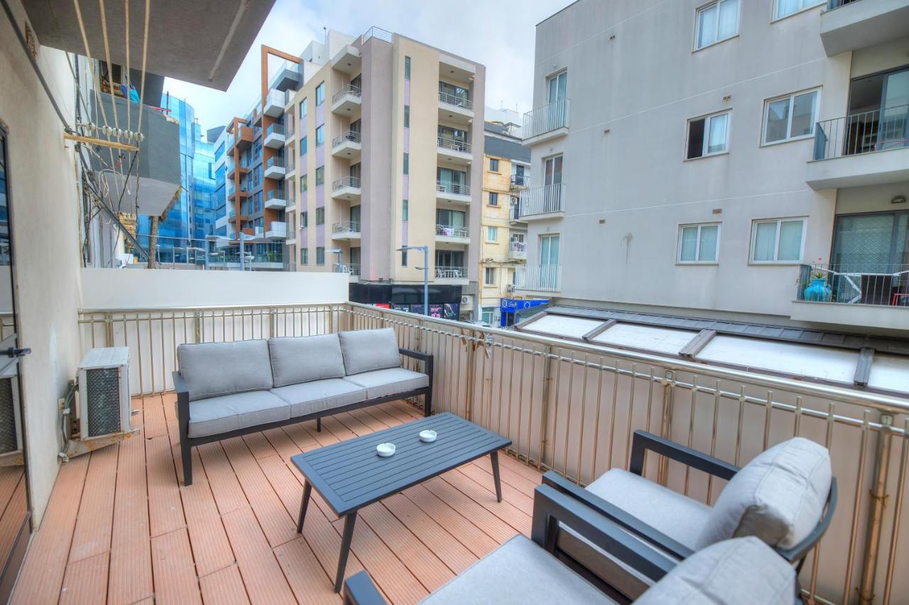 2Bedroom With Large Terrace In Paceville Jpor1-1 Saint Julian's Exteriér fotografie