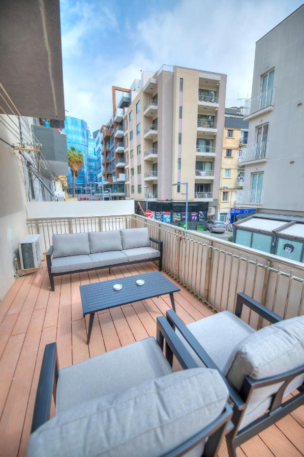 2Bedroom With Large Terrace In Paceville Jpor1-1 Saint Julian's Exteriér fotografie